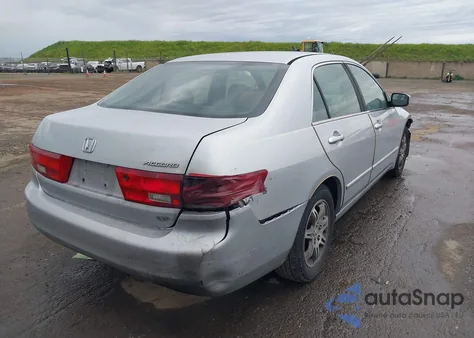 2005 Honda Accord 2.4 Lx from USA, damaged, VIN 1HGCM56485A123377